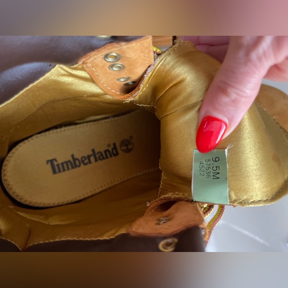 Timberland boots in Size  9.5 US Premium Boots for Men - Wheat - Picture 3 of 6